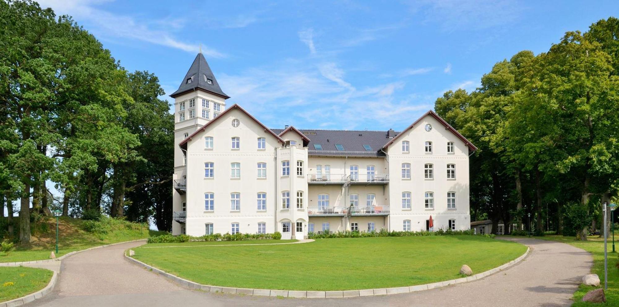 Jagdschloss Zu Hohen Niendorf Fewo 2 Eksteriør bilde